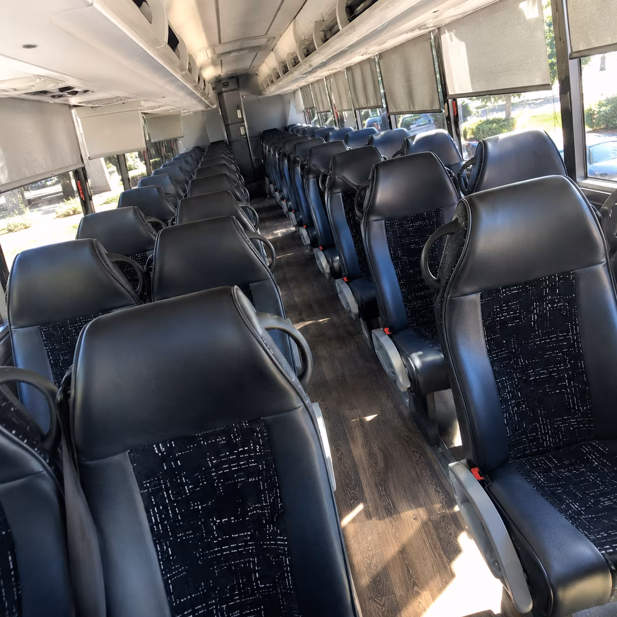 shuttle buses for weekly worship services in overland park