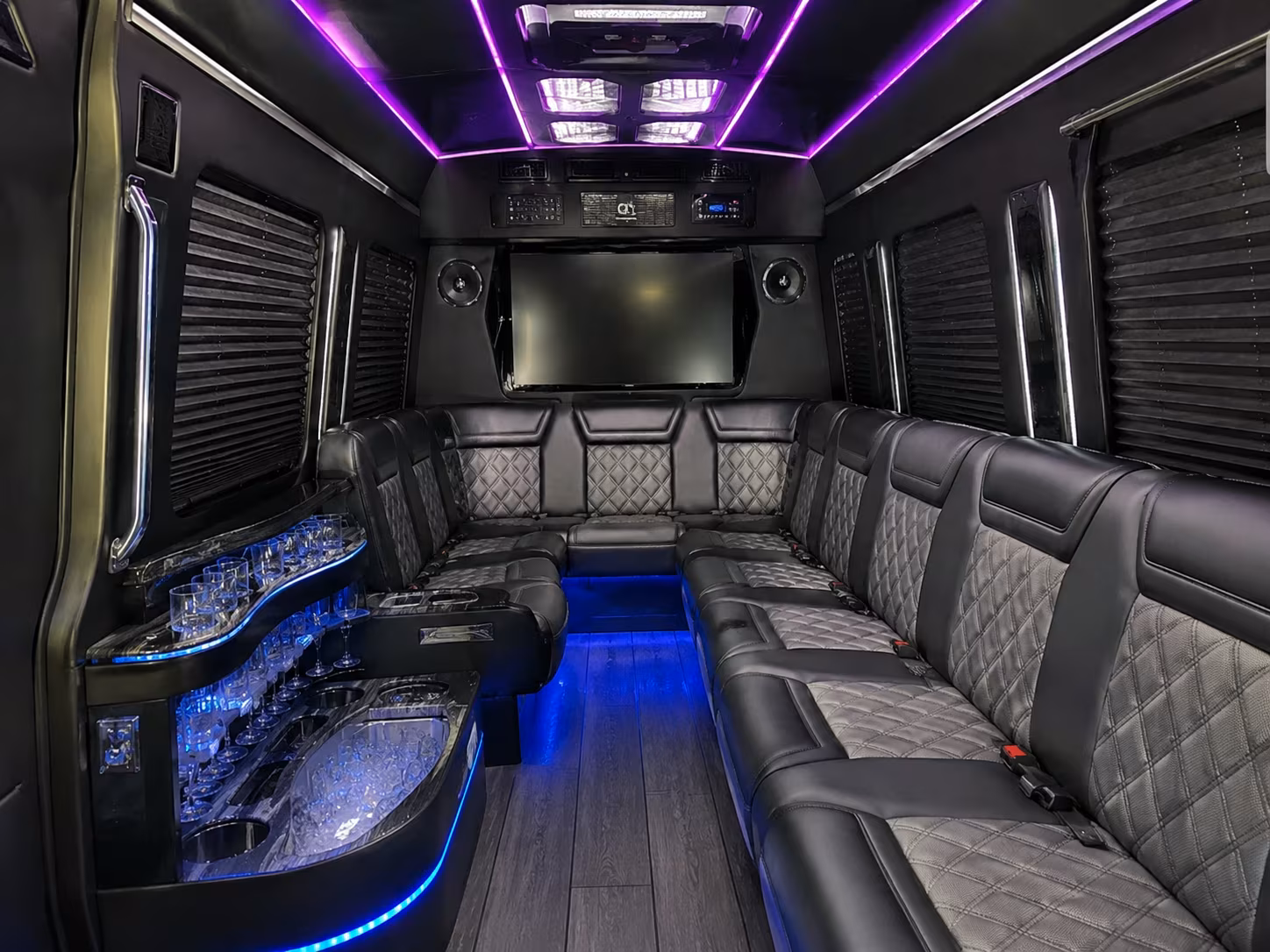 sporting event buses for overland park groups