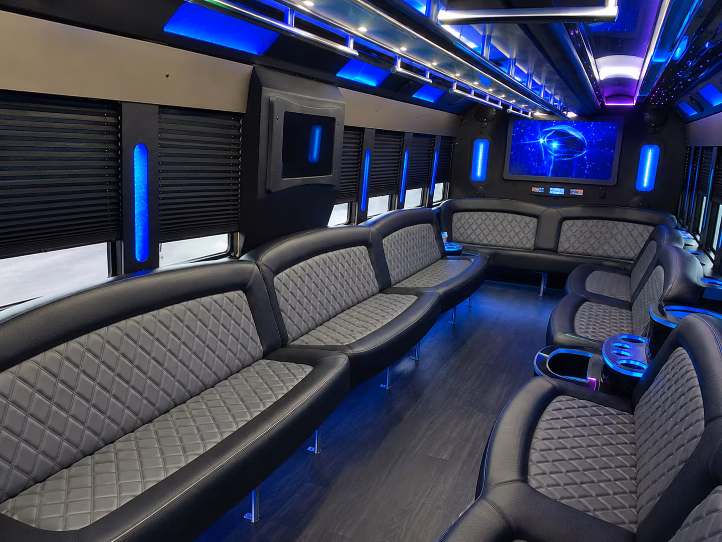 sporting events at arrowhead kauffman stadium complex party bus rental