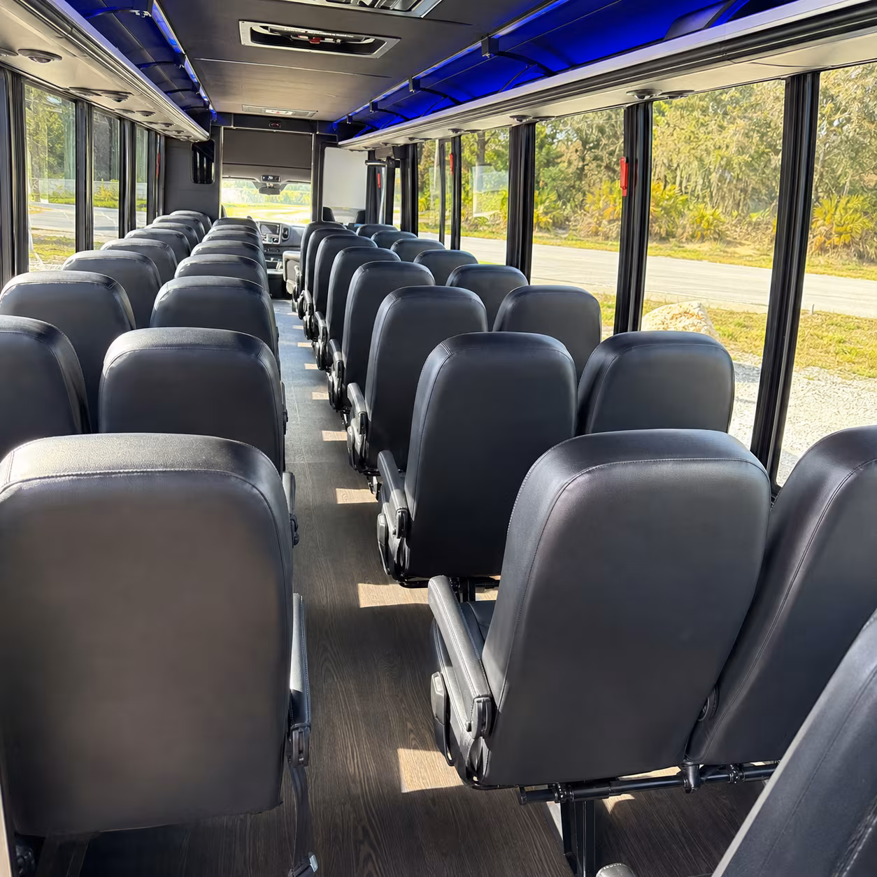 sprinter vans for private overland park wine tastings and small group tours