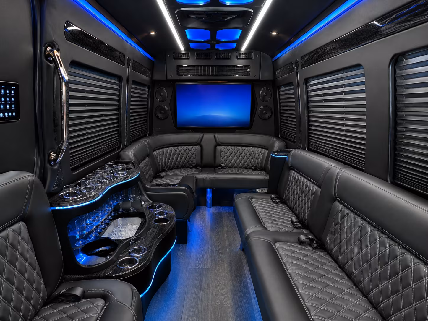 transportation buses for faith conferences and multi church events near overland park