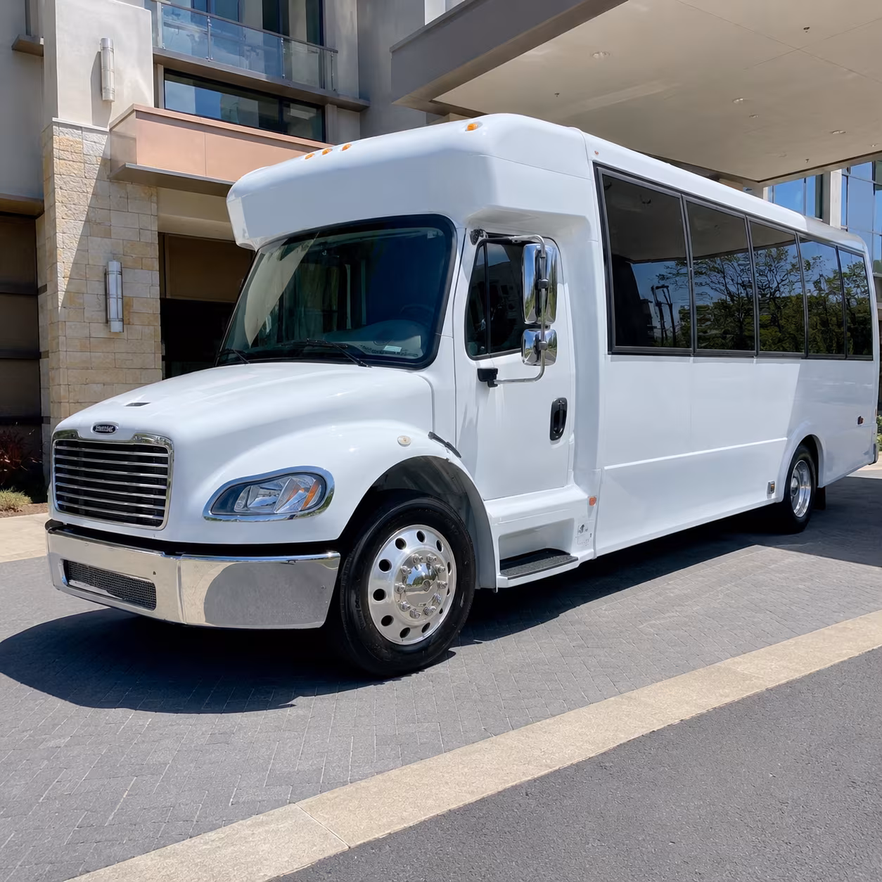 wedding and celebration buses in overland park