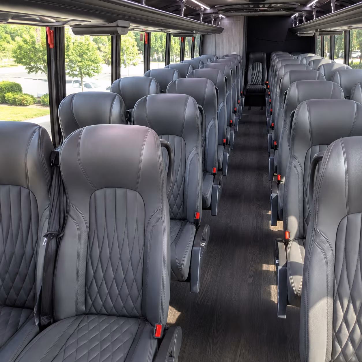 what kind of bus am i looking for and how does that change the price in overland park