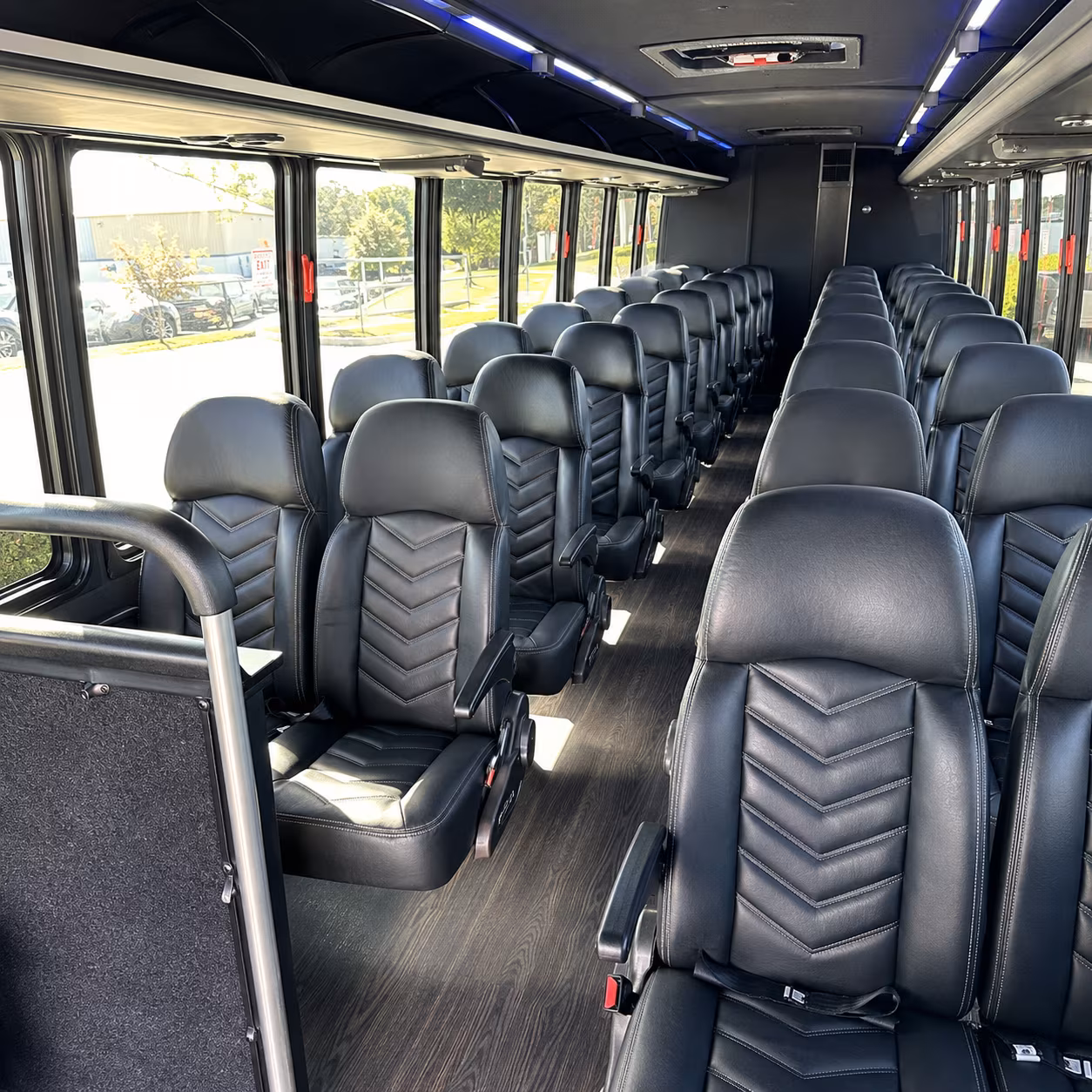 wine festival bus rentals around kansas city and overland park